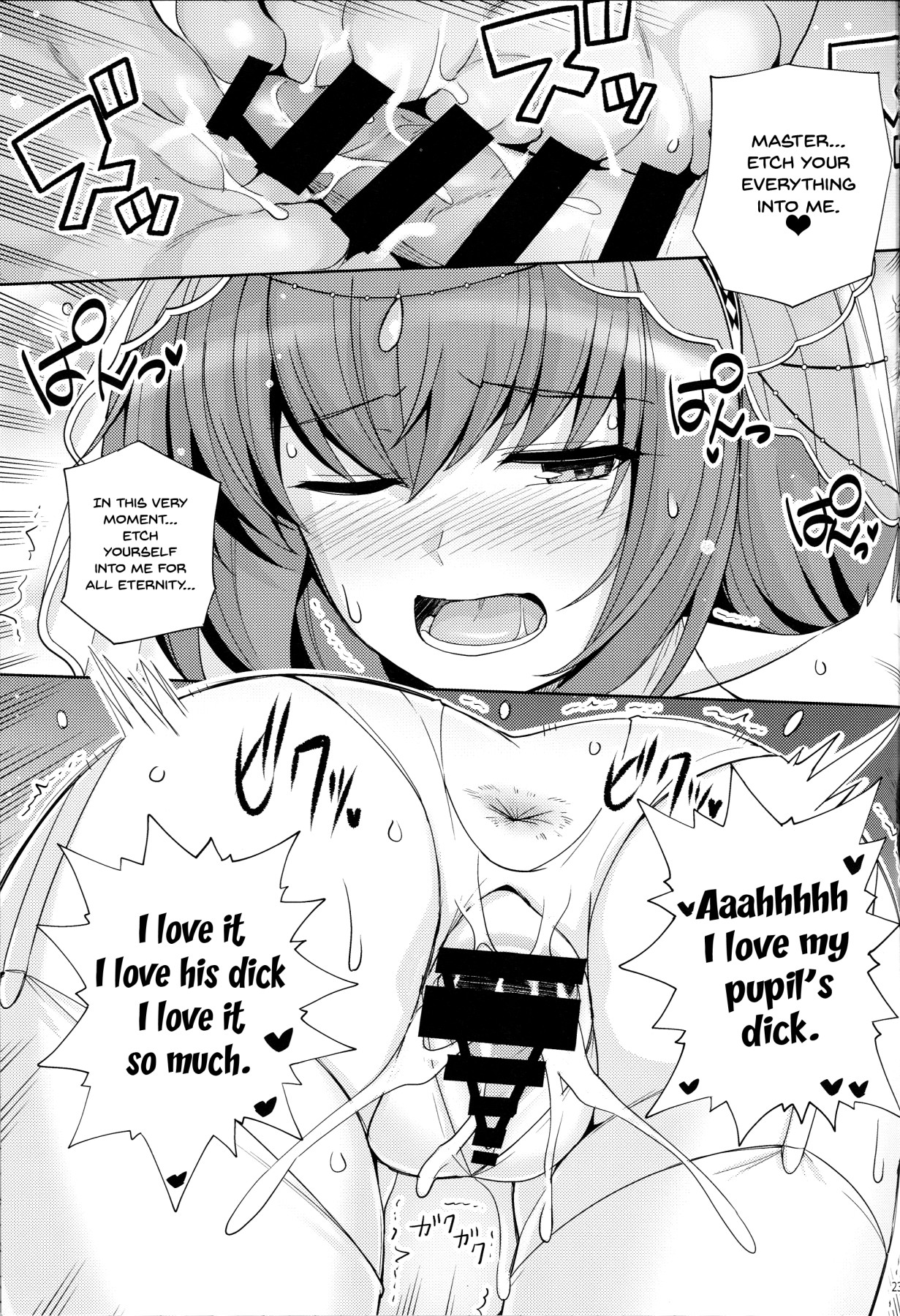 Hentai Manga Comic-Trapped In A Simulator Until DaVinci Gets Pregnant 2-Read-22